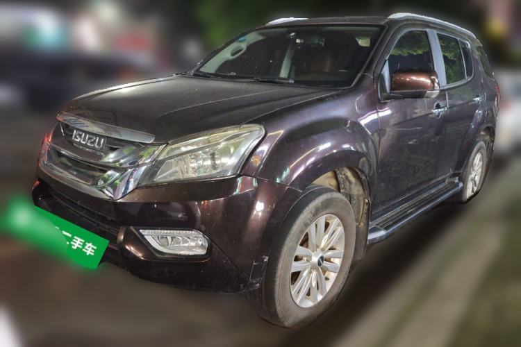 Used Isuzu mu-X 2017 3.0T Four-Wheel Drive Automatic Luxury 7-Seater China V Emission Standard Guazi used car, China used car export, Used car for sale, Used  cars, Cheapest cars for sale