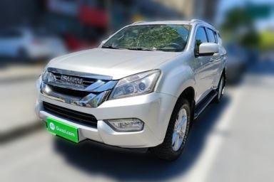 Used Isuzu mu-X 2017 2.5T Two-Wheel Drive Automatic Luxury 7-Seater