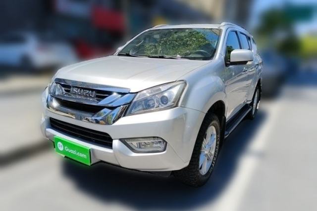 Used Isuzu mu-X 2017 2.5T Two-Wheel Drive Automatic Luxury 7-Seater