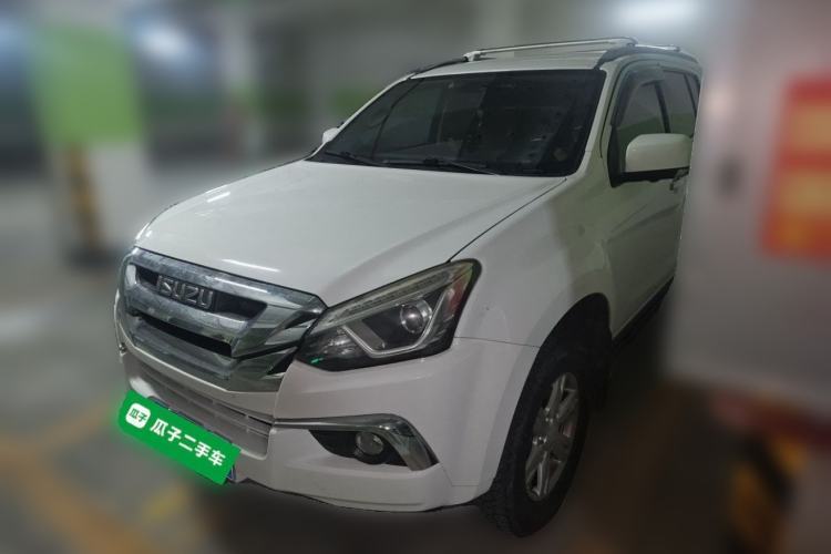 Used Isuzu mu-X 2017 3.0T Four-Wheel Drive Automatic Luxury Edition 5 Seats China V Emission Standard Guazi used car, China used car export, Used car for sale, Used  cars, Cheapest cars for sale