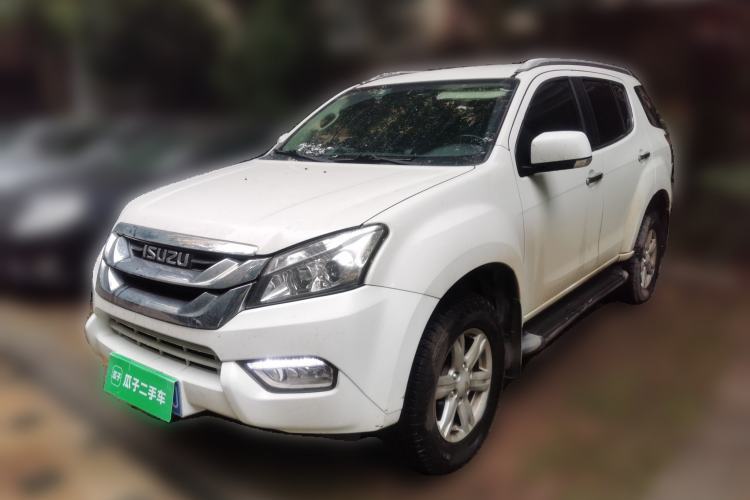 Used Isuzu mu-X 2017 3.0T Four-Wheel Drive Automatic Luxury Edition 5 Seats China V Emission Standard Guazi used car, China used car export, Used car for sale, Used  cars, Cheapest cars for sale