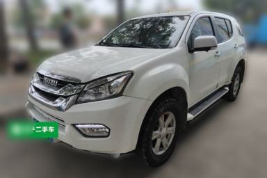 Used Isuzu mu-X 2017 3.0T Two-Wheel Drive Automatic Comfort Edition 7 Seats China V Emission Standard