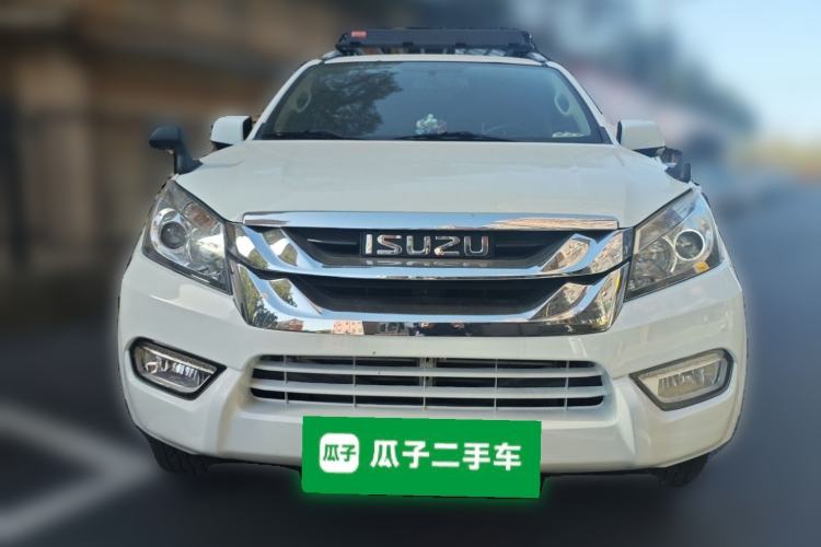 Used Isuzu mu-X 2017 3.0T Four-Wheel Drive Automatic Luxury 7-Seater China IV Standard Exterior 1