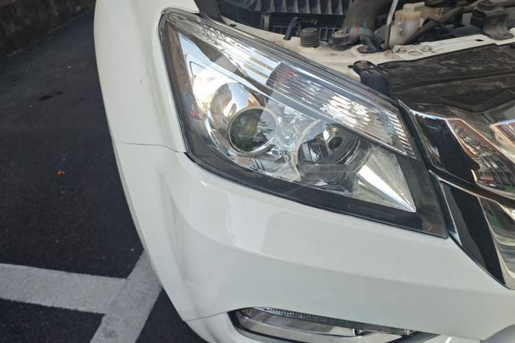 Used Isuzu mu-X 2017 3.0T Four-Wheel Drive Automatic Luxury 7-Seater China IV Standard Exterior 6