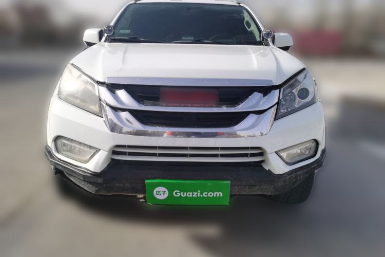 Used Isuzu mu-X 2017 3.0T Four-Wheel Drive Automatic Luxury Edition 5 Seats China IV Standard Front