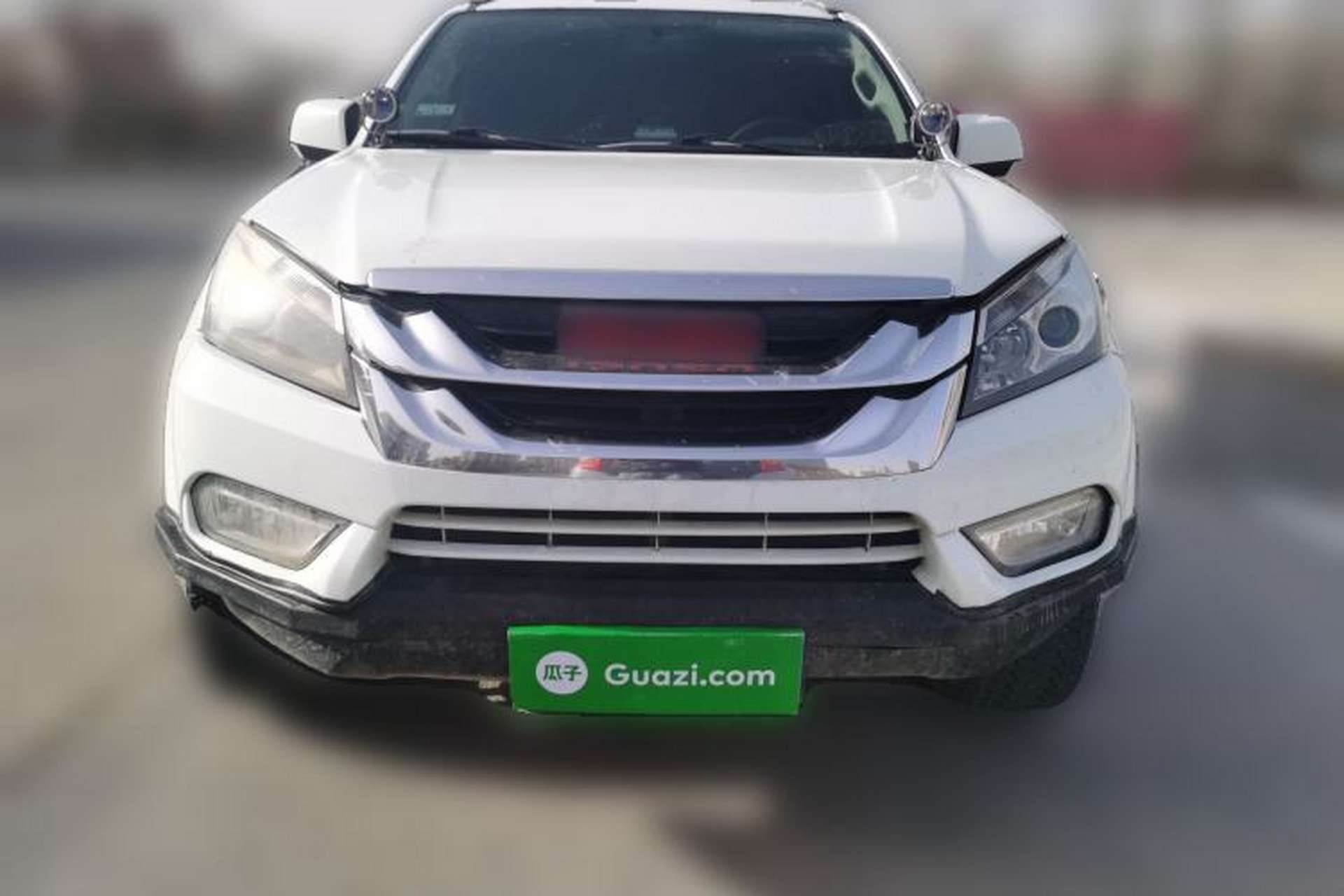 Used Isuzu mu-X 2017 3.0T Four-Wheel Drive Automatic Luxury Edition 5 Seats China IV Standard Front