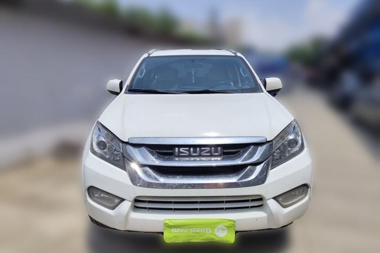 Used Isuzu mu-X 2017 2.5T Four-Wheel Drive Automatic Luxury Edition 5 Seats Front