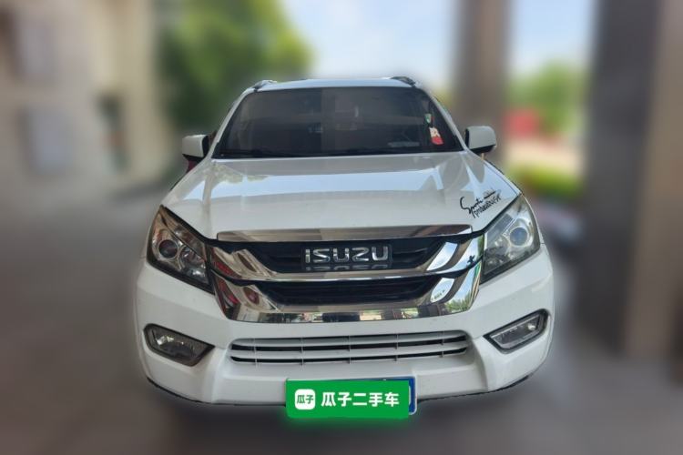 Used Isuzu mu-X 2017 2.5T Two-Wheel Drive Automatic Luxury Edition 5 Seats Front