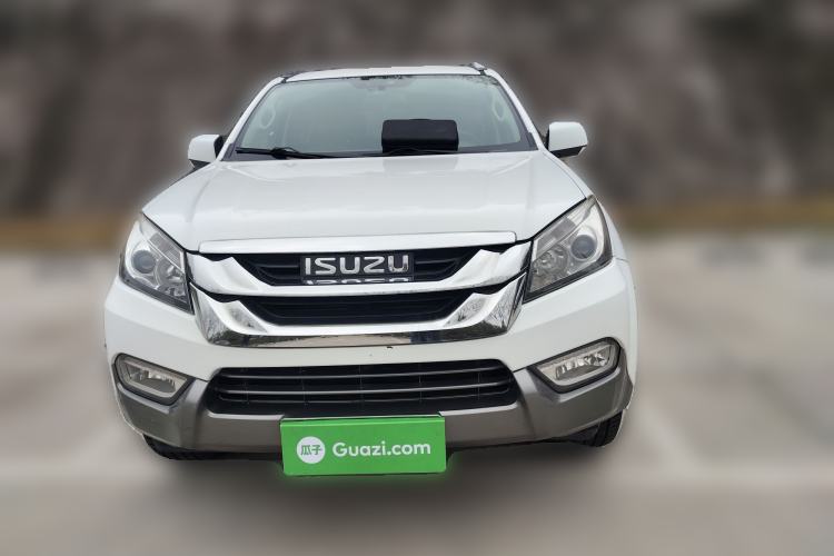 Used Isuzu mu-X 2017 2.5T Two-Wheel Drive Automatic Luxury Edition 5 Seats Front