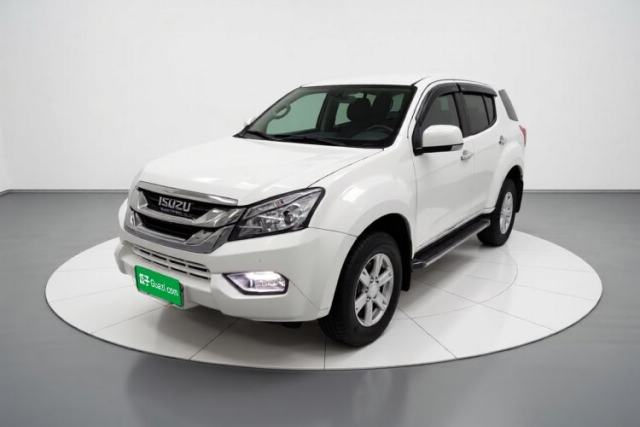 Used Isuzu mu-X 2017 2.5T Two-Wheel Drive Automatic Comfort Touring Version 7 Seats