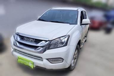 Used Isuzu mu-X 2017 2.5T Four-Wheel Drive Automatic Luxury Edition 5 Seats