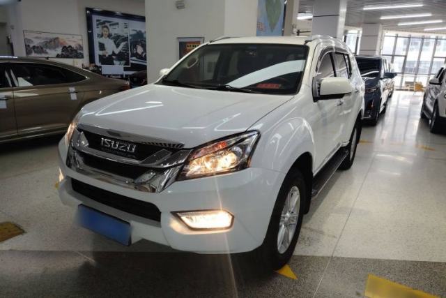 Used Isuzu mu-X 2017 2.5T Four-Wheel Drive Automatic Luxury 7-Seater