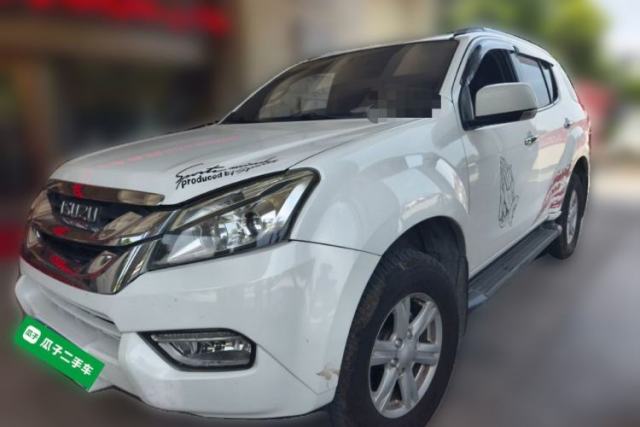 Used Isuzu mu-X 2017 2.5T Two-Wheel Drive Automatic Luxury Edition 5 Seats