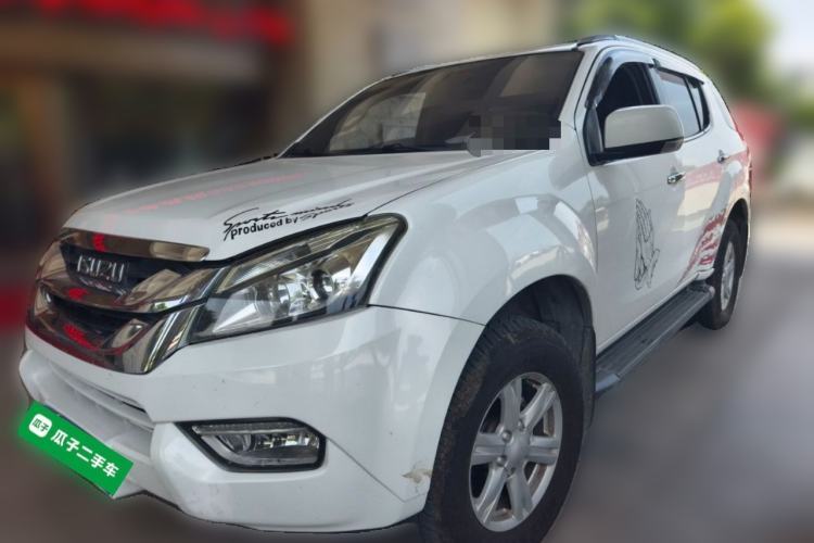Used Isuzu mu-X 2017 2.5T Two-Wheel Drive Automatic Luxury Edition 5 Seats Guazi used car, China used car export, Used car for sale, Used  cars, Cheapest cars for sale