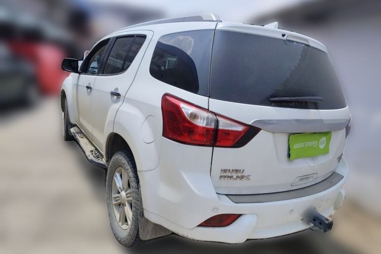 Used Isuzu mu-X 2017 2.5T Four-Wheel Drive Automatic Luxury Edition 5 Seats Rear Left 45 Deg