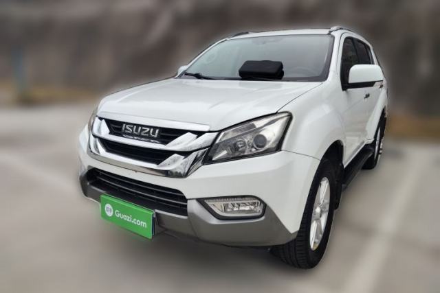 Used Isuzu mu-X 2017 2.5T Two-Wheel Drive Automatic Luxury Edition 5 Seats