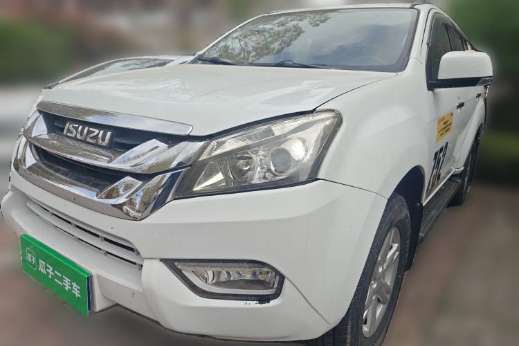 Used Isuzu mu-X 2017 3.0T Four-Wheel Drive Automatic Luxury 7-Seater China V Emission Standard Guazi used car, China used car export, Used car for sale, Used  cars, Cheapest cars for sale
