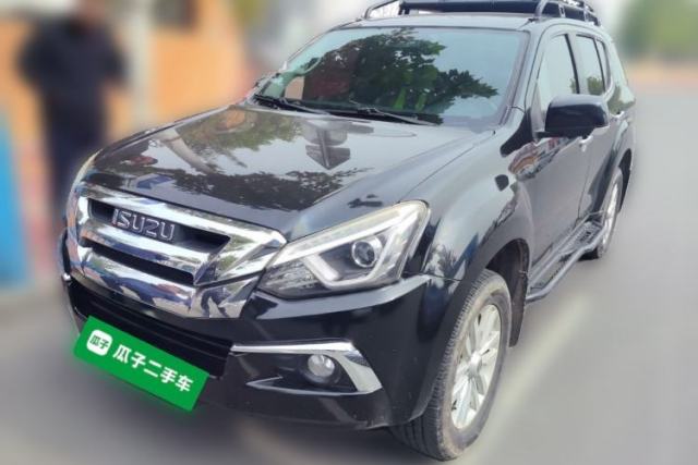 Used Isuzu mu-X 2018 1.9T Diesel Automatic 4x4 Enjoyment Edition 5 Seats
