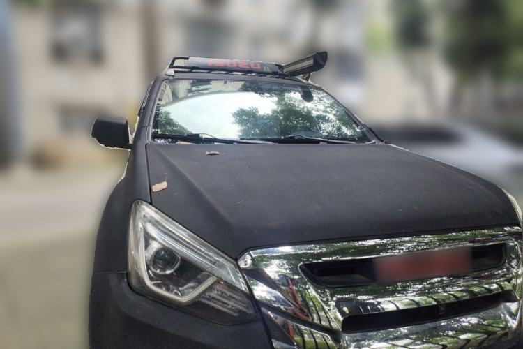Used Isuzu mu-X 2018 3.0T Diesel Automatic 4x4 X-POWER Edition 5 Seats Front