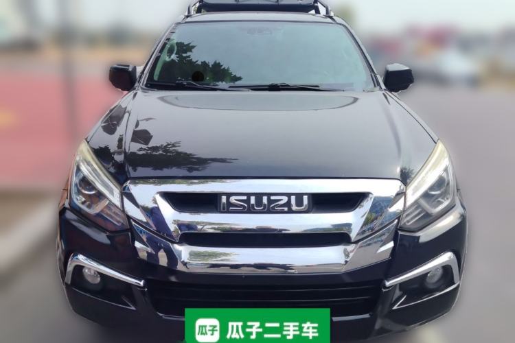 Used Isuzu mu-X 2018 1.9T Diesel Automatic 4x4 Enjoyment Edition 5 Seats Front