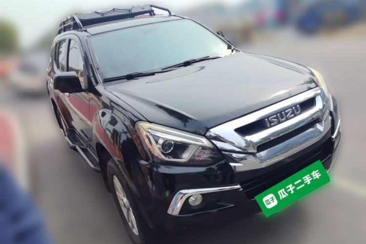 Used Isuzu mu-X 2018 1.9T Diesel Automatic 4x4 Enjoyment Edition 5 Seats Front Right 45 Deg