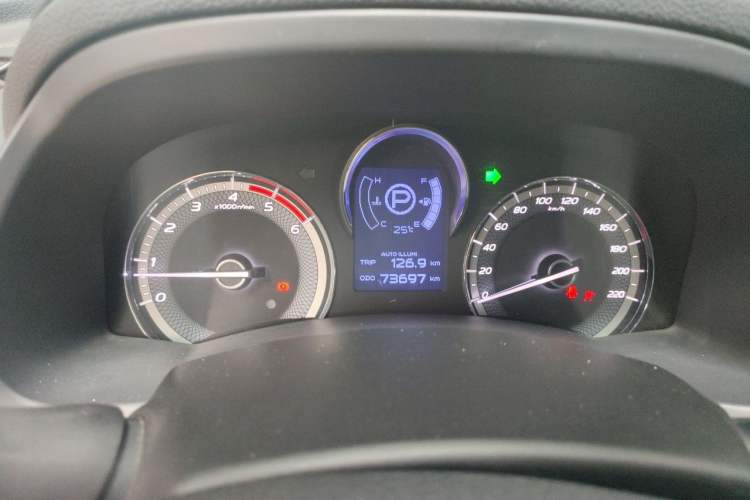 Used Isuzu mu-X 2018 3.0T Diesel Automatic 4x4 X-POWER Edition 5 Seats Instrument Cluster