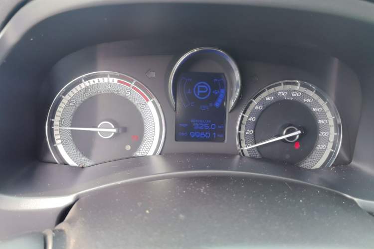 Used Isuzu mu-X 2018 1.9T Diesel Automatic 4x4 Enjoyment Edition 5 Seats Instrument Cluster