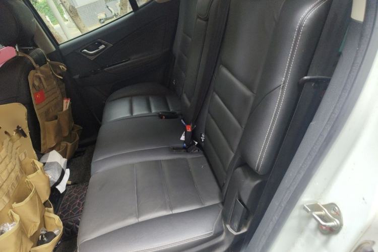 Used Isuzu mu-X 2018 3.0T Diesel Automatic 4x4 X-POWER Edition 5 Seats Left Rear Seat