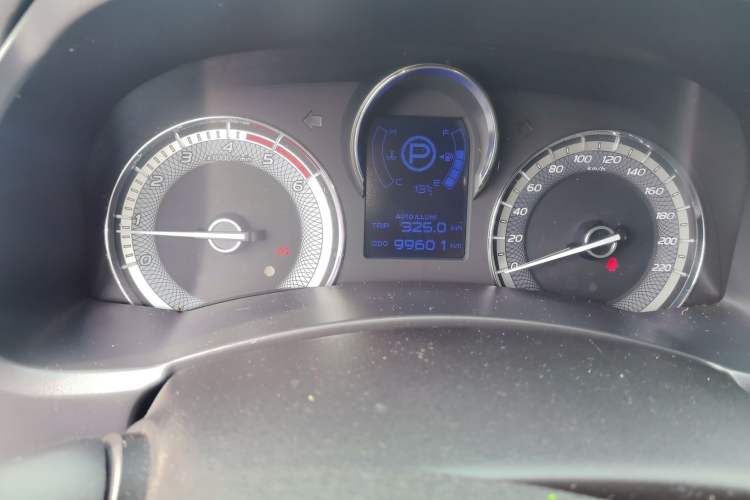 Used Isuzu mu-X 2018 1.9T Diesel Automatic 4x4 Enjoyment Edition 5 Seats Odometer Close Up