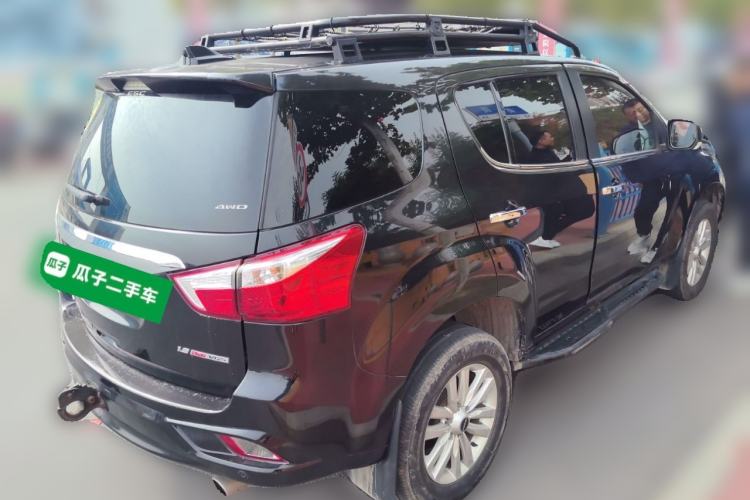 Used Isuzu mu-X 2018 1.9T Diesel Automatic 4x4 Enjoyment Edition 5 Seats Rear Right 45 Deg