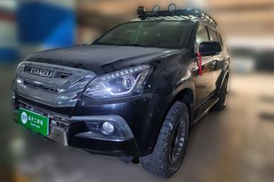 Used Isuzu mu-X 2018 3.0T Diesel Automatic 4x4 Enjoyment Edition 5 Seats