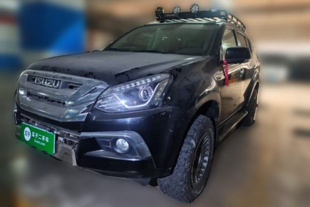 Used Isuzu mu-X 2018 3.0T Diesel Automatic 4x4 Enjoyment Edition 5 Seats