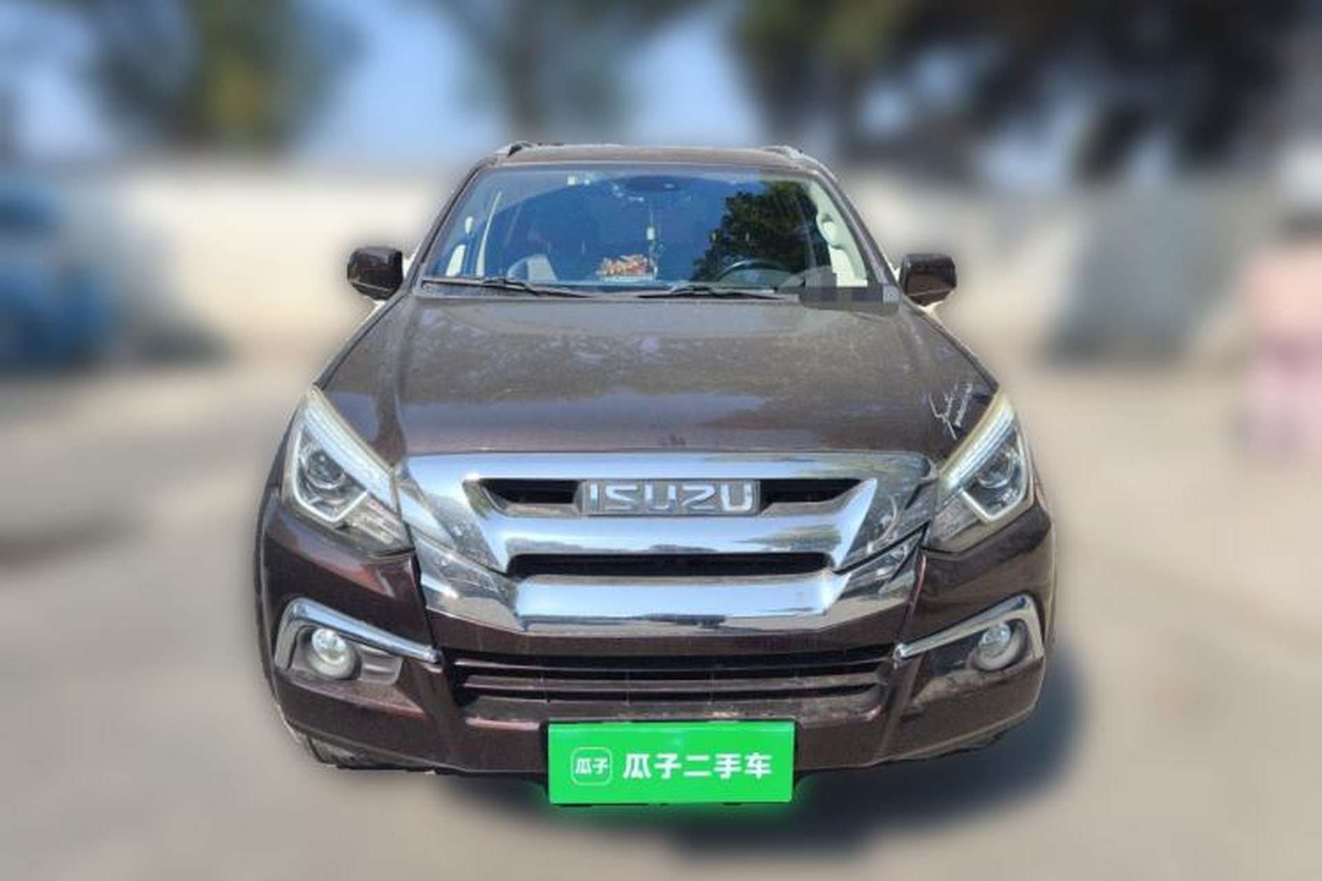 Used Isuzu mu-X 2018 1.9T Diesel Automatic 4x4 Enjoyment Edition 5 Seats Front
