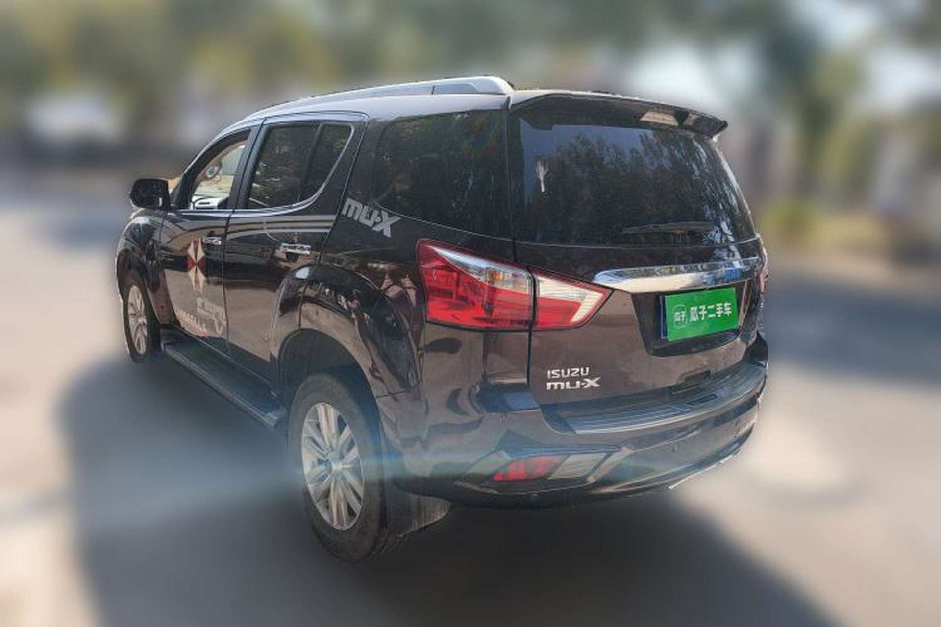 Used Isuzu mu-X 2018 1.9T Diesel Automatic 4x4 Enjoyment Edition 5 Seats Rear Left 45 Deg