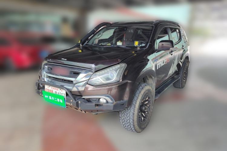 Used Isuzu mu-X 2018 1.9T Diesel Automatic 4x4 Enjoyment Edition 5 Seats Guazi used car, China used car export, Used car for sale, Used  cars, Cheapest cars for sale