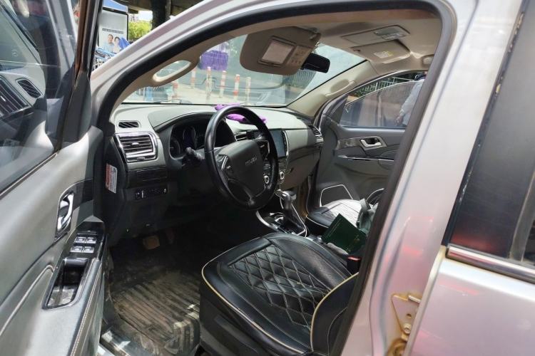 Used Isuzu mu-X 2018 1.9T Diesel Automatic 4x4 Jingyue Edition 5 Seats Driver Seat