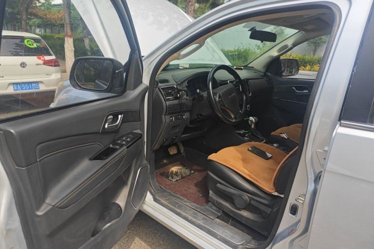 Used Isuzu mu-X 2018 1.9T Diesel Automatic 4x4 Jingyue Edition 5 Seats Driver Seat