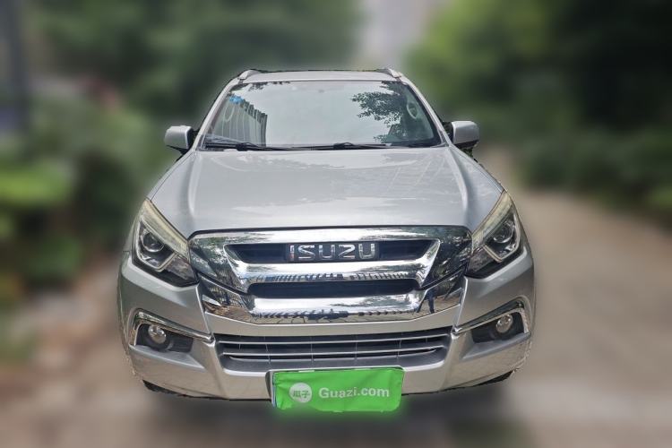 Used Isuzu mu-X 2018 1.9T Diesel Automatic 2WD Kinetix Edition 5 Seats Front