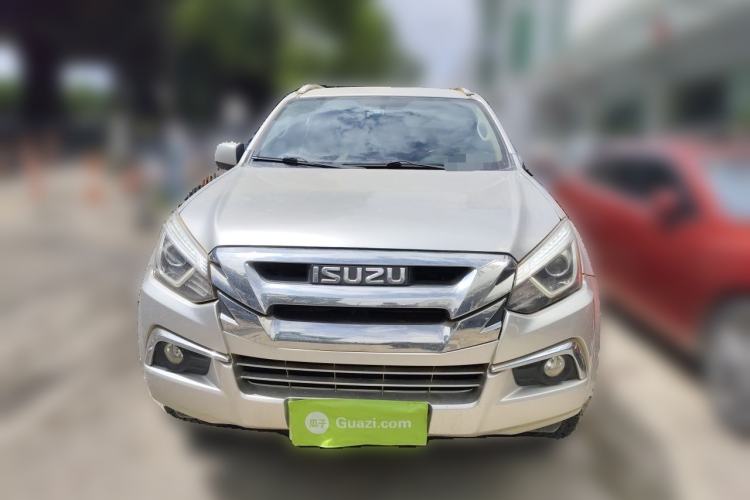 Used Isuzu mu-X 2018 1.9T Diesel Automatic 4x4 Jingyue Edition 5 Seats Front