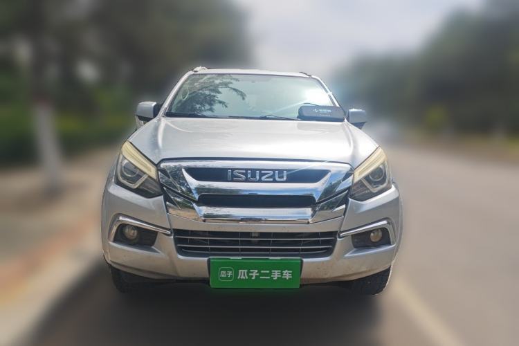Used Isuzu mu-X 2018 1.9T Diesel Automatic 4x4 Jingyue Edition 5 Seats Front