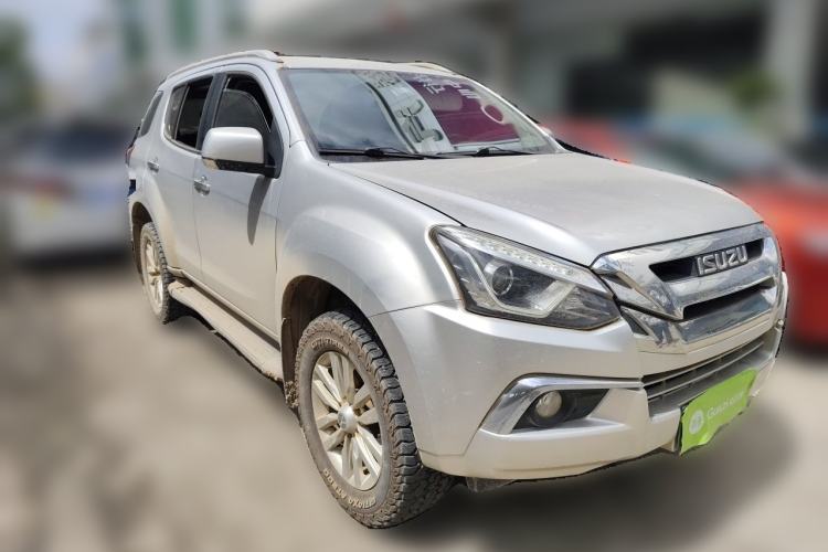 Used Isuzu mu-X 2018 1.9T Diesel Automatic 4x4 Jingyue Edition 5 Seats Front Right 45 Deg