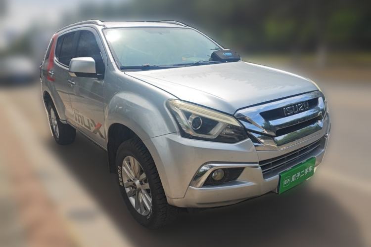 Used Isuzu mu-X 2018 1.9T Diesel Automatic 4x4 Jingyue Edition 5 Seats Front Right 45 Deg