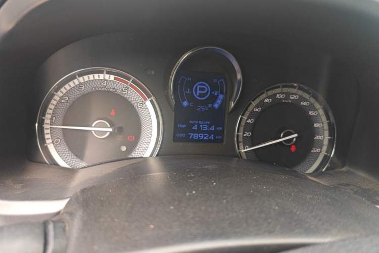Used Isuzu mu-X 2018 1.9T Diesel Automatic 4x4 Jingyue Edition 5 Seats Instrument Cluster