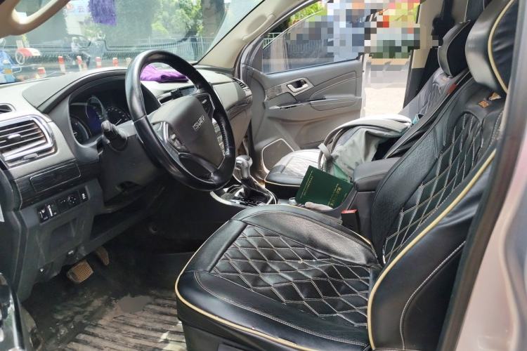 Used Isuzu mu-X 2018 1.9T Diesel Automatic 4x4 Jingyue Edition 5 Seats Left Front Seat