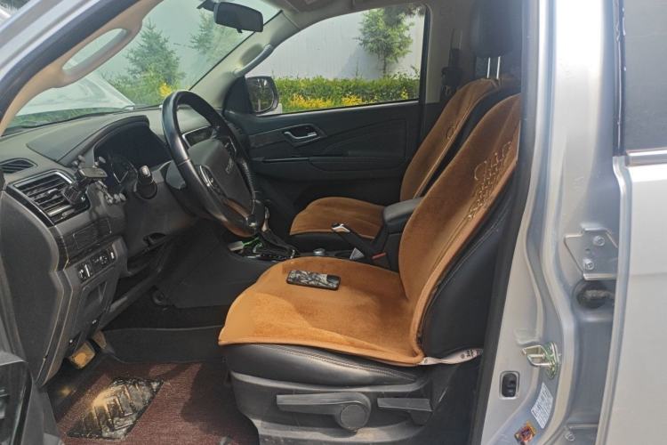 Used Isuzu mu-X 2018 1.9T Diesel Automatic 4x4 Jingyue Edition 5 Seats Left Front Seat