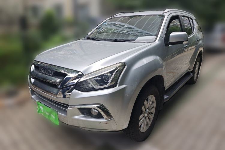 Used Isuzu mu-X 2018 1.9T Diesel Automatic 2WD Kinetix Edition 5 Seats Guazi used car, China used car export, Used car for sale, Used  cars, Cheapest cars for sale
