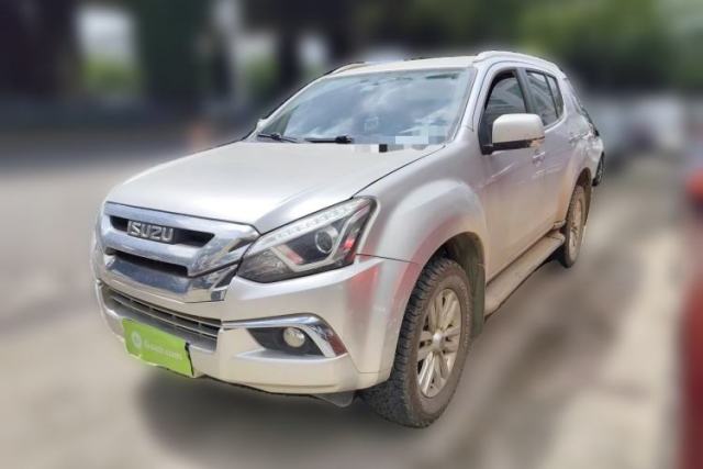 Used Isuzu mu-X 2018 1.9T Diesel Automatic 4x4 Jingyue Edition 5 Seats