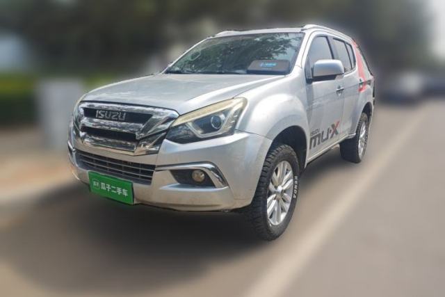 Used Isuzu mu-X 2018 1.9T Diesel Automatic 4x4 Jingyue Edition 5 Seats