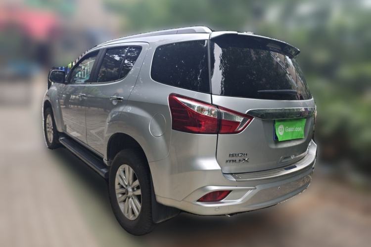 Used Isuzu mu-X 2018 1.9T Diesel Automatic 2WD Kinetix Edition 5 Seats Rear Left 45 Deg