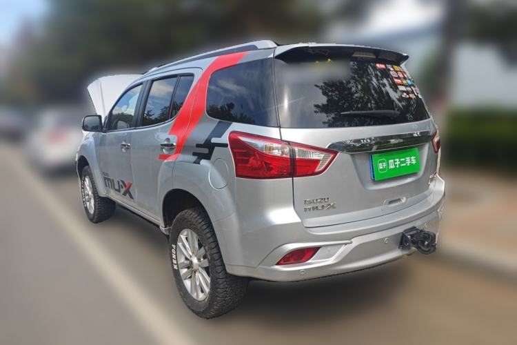 Used Isuzu mu-X 2018 1.9T Diesel Automatic 4x4 Jingyue Edition 5 Seats Rear Left 45 Deg